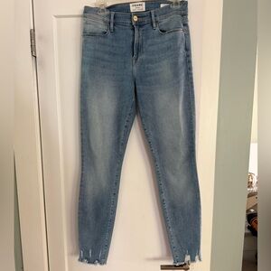 FRAME Denim Jeans Le High Skinny Size 29